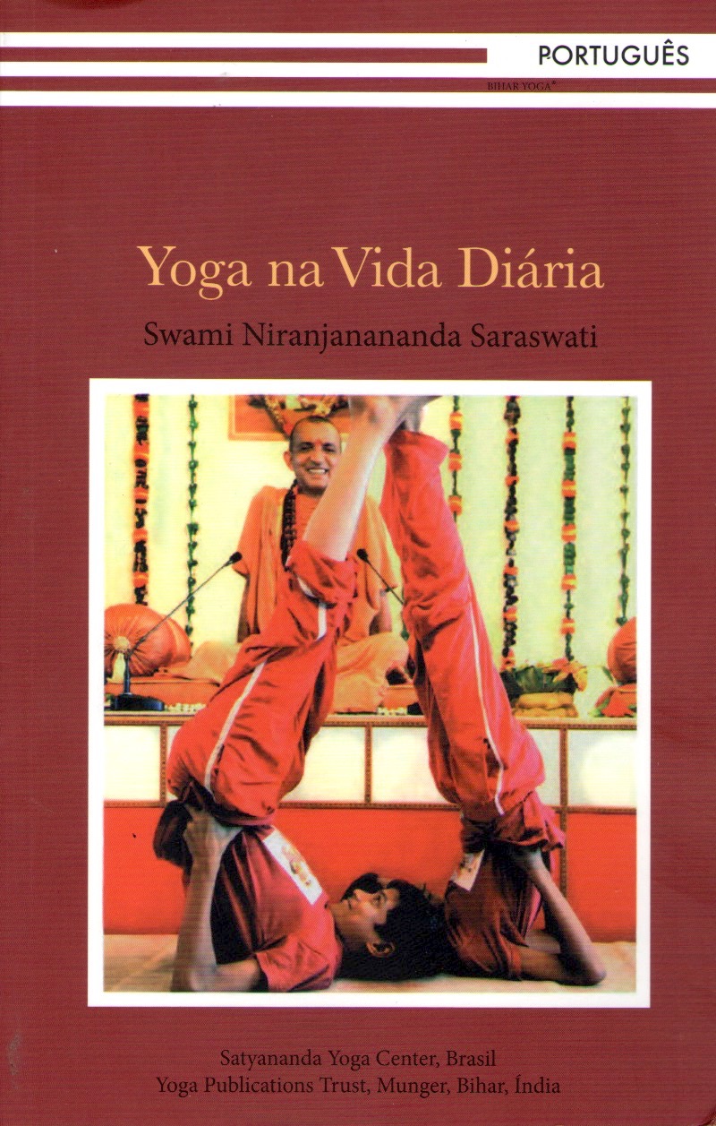 Capa Yoga na Vida Diria