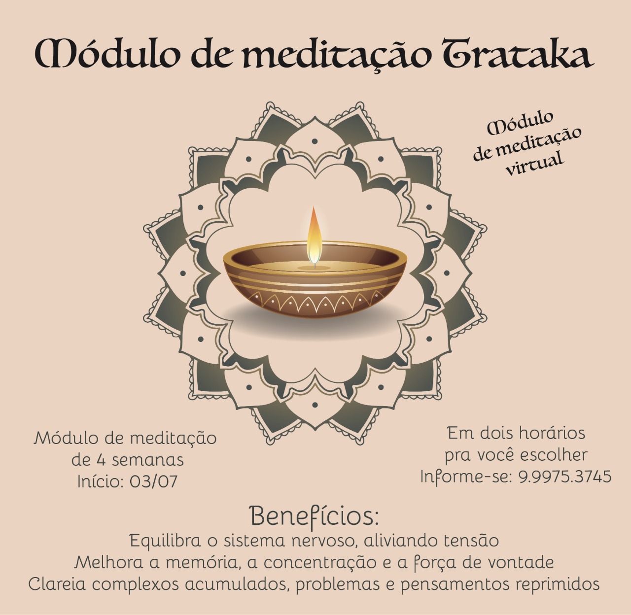 Módulo de Meditação jul20